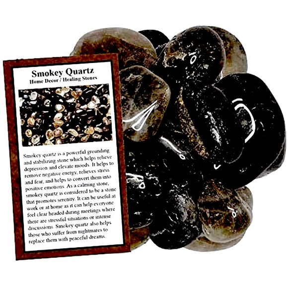 🍒BOGO🍒 Smokey Quartz Points & Doubles 🖤 - Picture 12 of 12